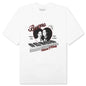 Selena y Chris S/S Tee - White