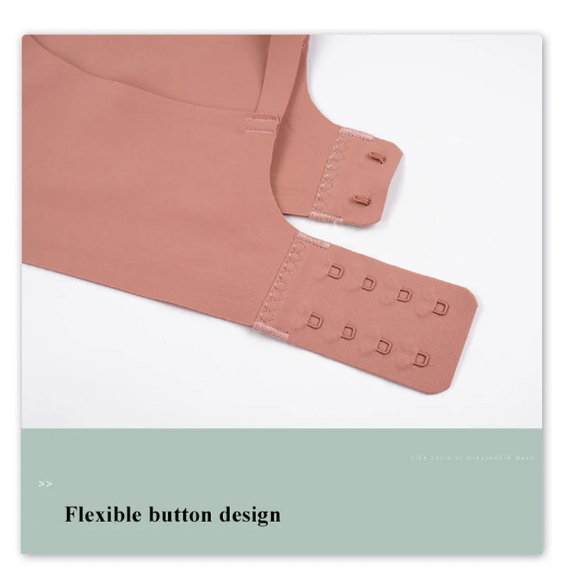 Seamless Wireless Bra – Push Up & Comfortable Fit