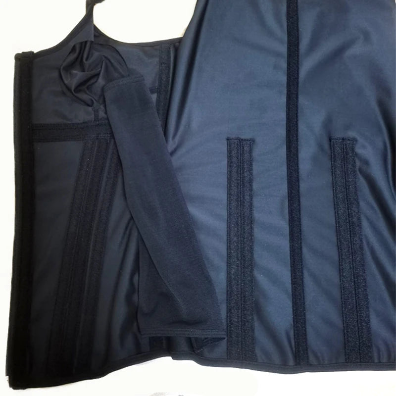 Colombian Fajas Waist Trainer Bodysuit Tummy Control Shaper
