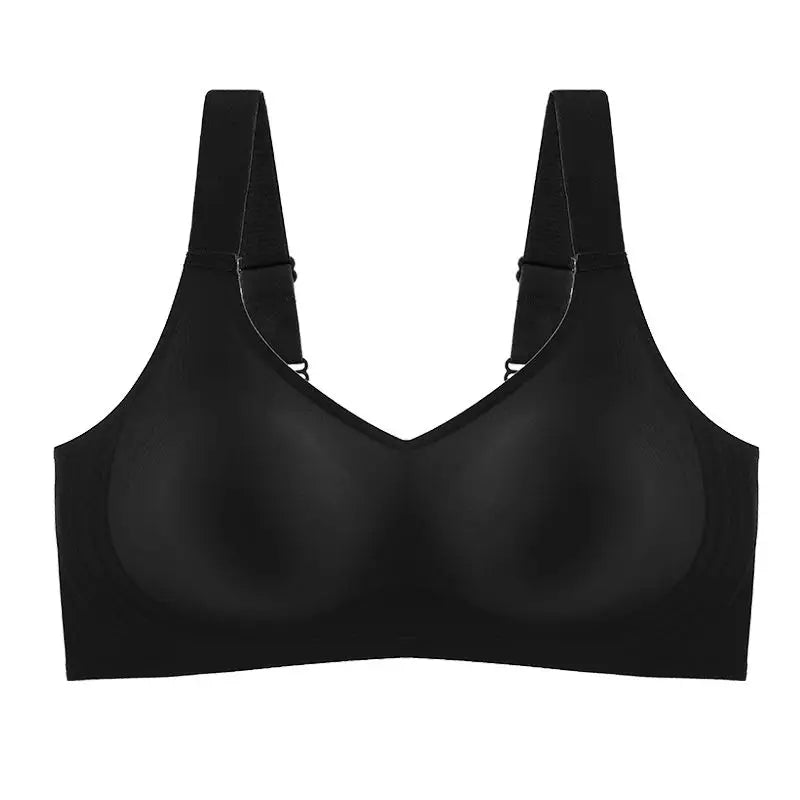 Seamless Soft Support Bra Women Adjustable Thin Bra