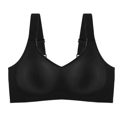 Seamless Soft Support Bra Women Adjustable Thin Bra