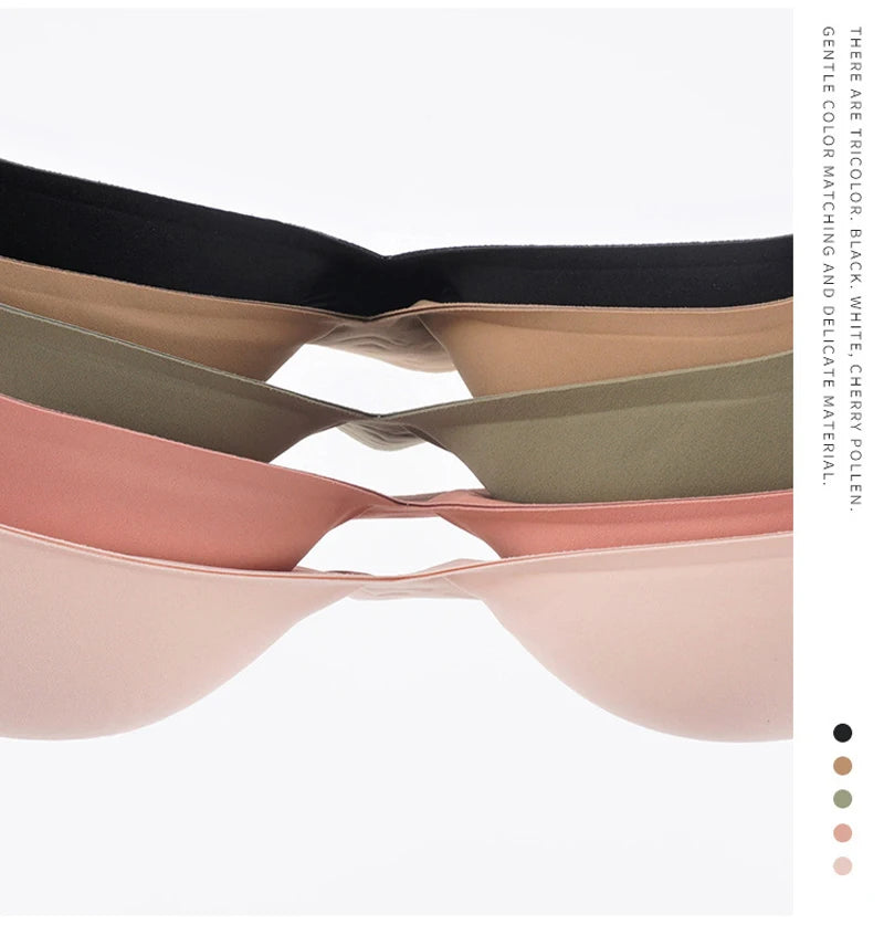 Seamless Wireless Bra – Push Up & Comfortable Fit