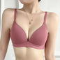 Japanese Style Seamless Wireless Push Up Bra Women