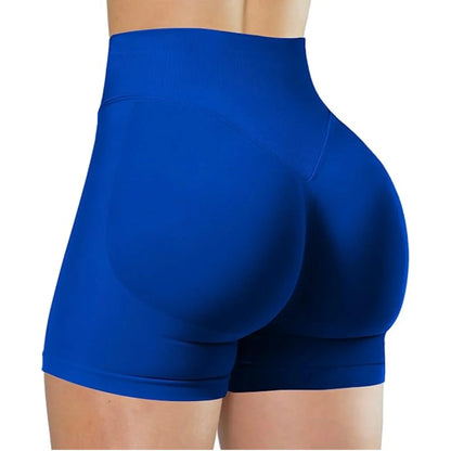 High Waisted Yoga Shorts Women Fitness Running Shorts