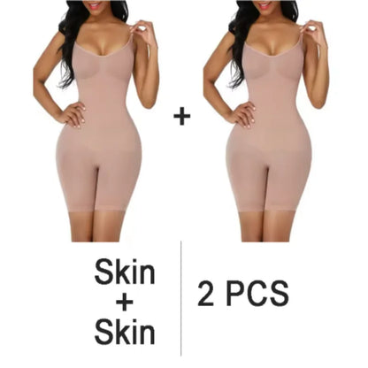 Seamless Shapewear Bodysuit for Women – Tummy Control