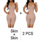 Seamless Shapewear Bodysuit for Women – Tummy Control