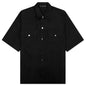 S/S Oxford Shirt - Black