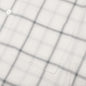 Shadow Plaid Rayon Shirt - Natural