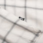 Shadow Plaid Rayon Shirt - Natural
