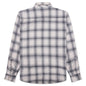 Shadow Plaid Western Shirt - Dusk