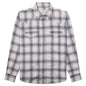 Shadow Plaid Western Shirt - Dusk