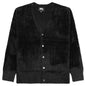 Shaggy Cardigan - Black