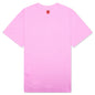 Checker S/S Tee - Orchid