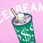 Shake S/S Tee - Orchid