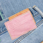 Sham Hand-Beaded Double-Wide Denim - Indigo