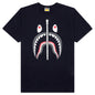 Shark Tee - Navy