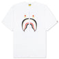 Shark Tee China - White