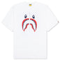 Shark Tee France - White