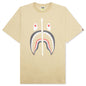 Shark Tee - Beige