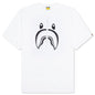 Shark Tee #1 - White