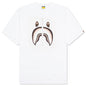 Shark Tee #2 - White