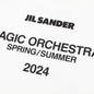 Magic Orchestra Sheer T-Shirt - Marshmallow