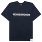 Sheltech P S/S Crewneck - Navy