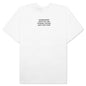 Sheltech S/S Crewneck - White