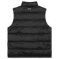 Sherman Convertible Puffer Vest - Black