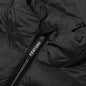 Sherman Convertible Puffer Vest - Black