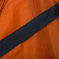 Sherman Convertible Puffer Vest - Burnt Orange