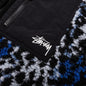 Sherpa Reversible Jacket - Blue Leopard