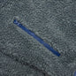 Sherpa Reversible Jacket - Bluestone