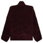 Sherpa Reversible Jacket - Burgundy