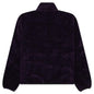 Sherpa Reversible Jacket - Purple
