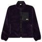 Sherpa Reversible Jacket - Purple