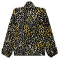 Sherpa Reversible Jacket - Yellow Leopard