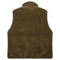 Sherpa Reversible Vest - Olive