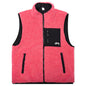 Sherpa Reversible Vest - Pink