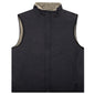 Sherpa Reversible Vest - Stone
