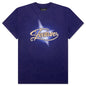 Shimmer Tee - Dazzling Blue