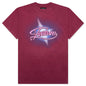 Shimmer Tee - Maroon