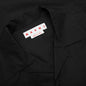 Cuffs Compact Shirt - Black