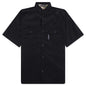 Nylon Shirt - Black