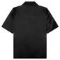 Viscose and Silk Twill Shirt - Black