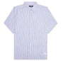 Short Sleeve Logo Shirt - Blue/White