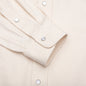 Cream Denim Shirt with Trunakaroo Plaque - Bone
