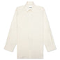 Layered Jewel Detail Shirt - Coconut