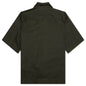 Boxy Fit Hawaiian Shirt - Khaki