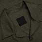 Boxy Fit Hawaiian Shirt - Khaki